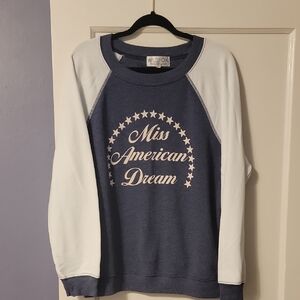 Wildfox Sweatshirt 💙🤍